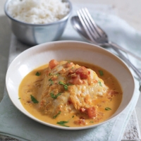 Canadian Thai Red Curry with Snapper Dinner