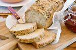 British Beer Bread With Cheese And Sunflower Seed Crust Recipe Appetizer