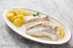 French Cod Poached in Court Bouillon Recipe BBQ Grill