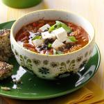 Southwest Vegetarian Lentil Soup recipe