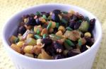 American Bbq Black Beans and Corn Appetizer