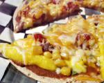 Mexican Healthy Mexican Pizza Appetizer