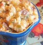 American Peppered Potato Salad Appetizer