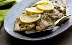 American Ovenpoached Pacific Sole With Lemon Caper Sauce Recipe Dinner