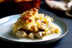 American White Chicken Potpie Recipe Appetizer