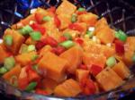 American Yam sweet Potato Salad Appetizer