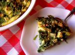 French Very Rustic Spinach and Feta Tart Appetizer