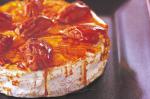 American Caramel Brie Recipe Appetizer