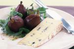 American Spiced Pears With Gorgonzola Recipe Dessert