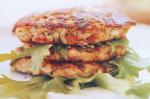 American Zucchini Dill and Fetta Fritters Recipe Appetizer