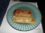 Chilean Ground Beef Chimichangas Dinner