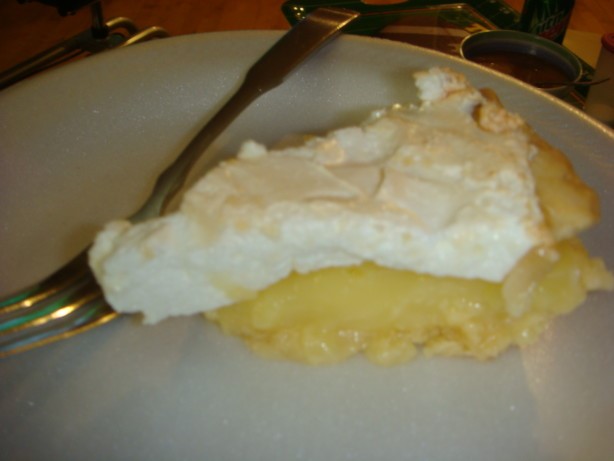 American Lemon Meringue Pie 39 Dinner