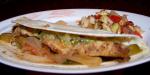 Mexican Authentic Spicy Chicken Tacos Appetizer