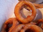 Spicy Sweet Onion Rings recipe