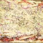 Australian Barbecued Chicken Pizza 3 BBQ Grill