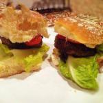 Canadian Burgers to Beef and Mushrooms Appetizer
