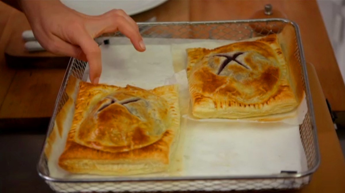 American Mini Venison Wellington Appetizer