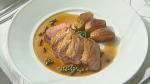 American Muscovy Duck with Peppercorns Appetizer