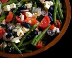 American Green Beans With Tomatoes Olives and Feta Dinner