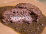 American Salisbury Steak Surprise With Ground Mushroom Gravy Dinner