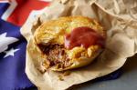 British Aussie Meat Pies Recipe Appetizer