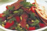 British Lamb Tomato And Parsley Salad Recipe Appetizer