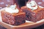 British Peppermint Crisp Brownies Recipe Dessert