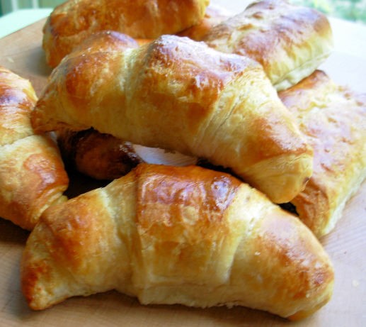 French Traditional Buttery French Croissants for Lazy Bistro Breakfasts Breakfast