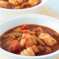 Canadian Spicy Saucy Monkfish Soup
