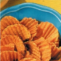 Canadian Golden Potato Chips Appetizer