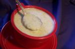Swiss Cream of Leek Soup With Onions Appetizer