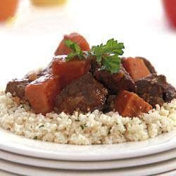 Moroccan Moroccan Lamb Stew with Sweet Potatoes Dessert