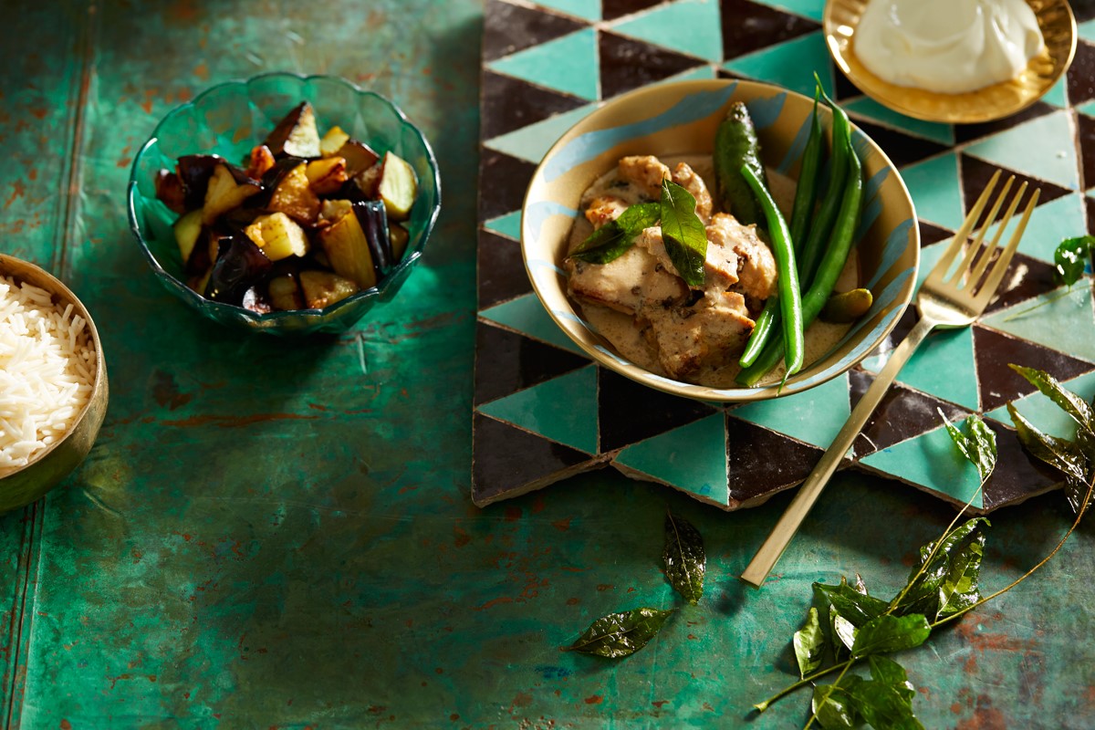 American Garam Masala and Coconut Chicken Appetizer