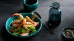 American Fusion Prawn and Celery Salad Appetizer