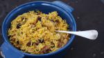 Indian Fruit and Nut Pilau Appetizer