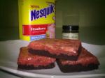 American Nesquik Brownies Dessert