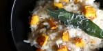 Butternut Squash Risotto With Fried Sage recipe