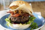 Bacon And Beef Burger With Dijonnaise Recipe recipe
