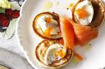 Canadian Buckwheat Pikelets With Smoked Salmon And Dill Recipe Appetizer