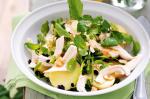 Canadian Chicken Almond Mint And Watercress Salad Recipe Appetizer