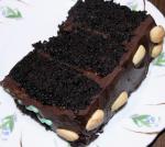 Spanish Biscotti Chocolate  Layer Cake Dessert