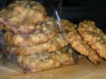 Irish Oatmeal Walnut Raisin Cookies 2 Dessert