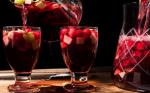 Spanish Cranberry Sangria Recipe Dessert