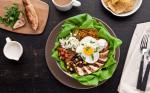 Spanish Easy Healthy Breakfast Burrito Bowl Recipe Appetizer