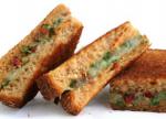 Spanish Sundried Tomato Parsley and Manchego Grilled Cheese Recipe Appetizer