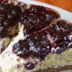 French Blueberry Cheesecake 5 Dessert