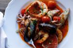 Italian Frutta Di Mare Allacqua Pazza seafood In Crazy Water Recipe Appetizer