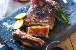 Italian Tuscan Roast Pork Belly Recipe Dinner