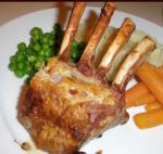 French Grilled Rack of Lamb 3 Appetizer