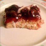 American Cherry-topped Icebox Cake 2 Dessert
